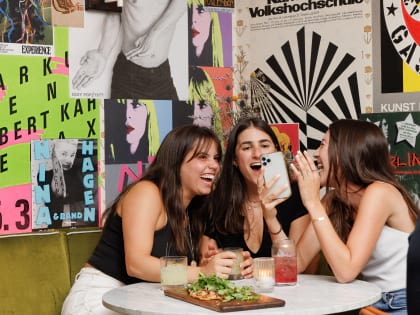 Charley Neighborhood Cafe at Harrison Urby - luxury apartments for rent in Harrison NJ