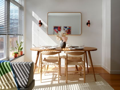 Harrison Urby Apartment Dining Room