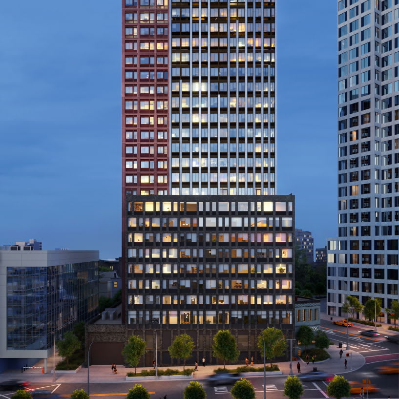 Journal Square Urby Luxury Jersey City Apartments