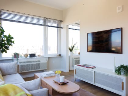 Modern luxury 1-bedroom apartments at Newark Urby