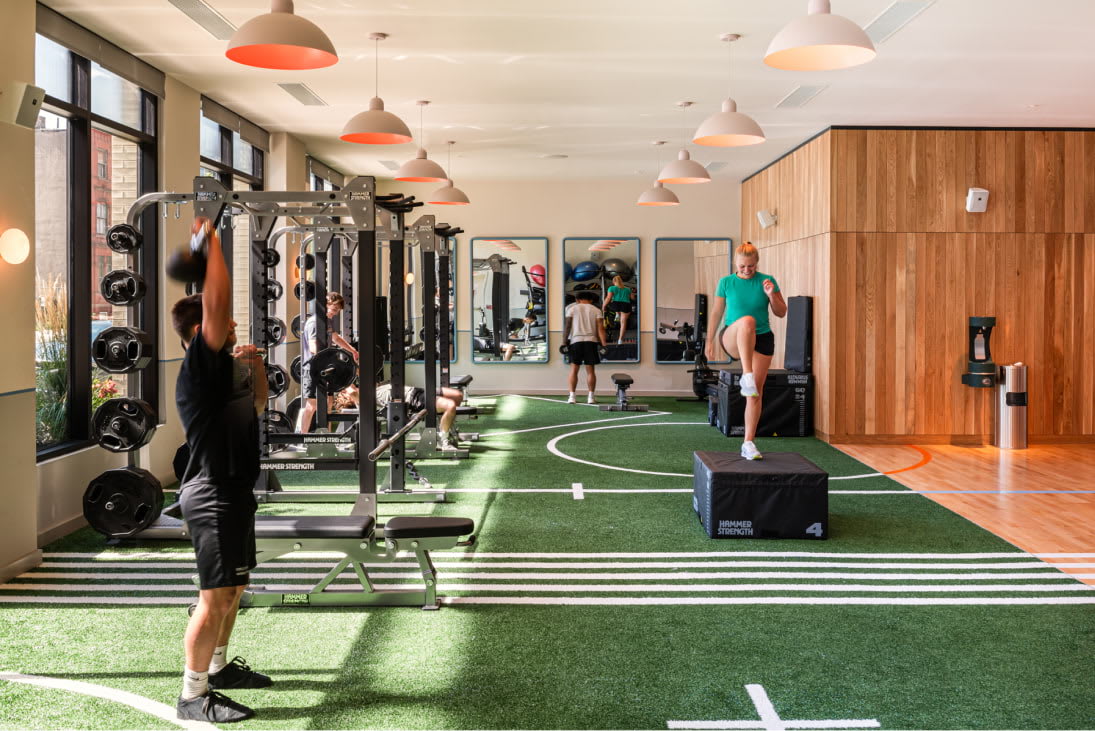 Newark Urby Gym
