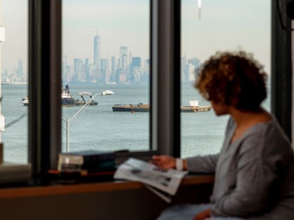 Waterfront views from Staten Island Urby - luxury Staten Island apartments for rent