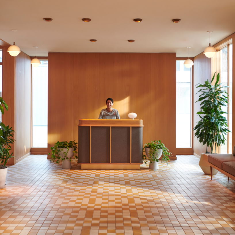 Harrison Urby 24/7 Welcome Desk