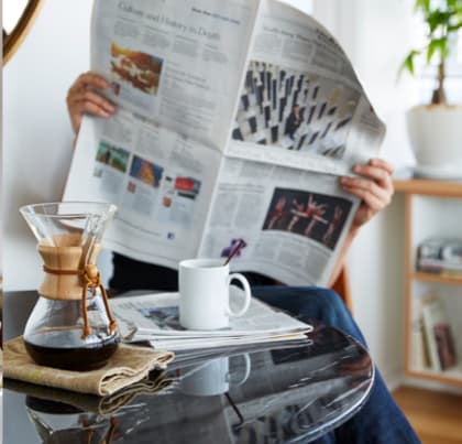 View of the designer dining area at Staten Island Urby - luxury Staten Island apartments for rent