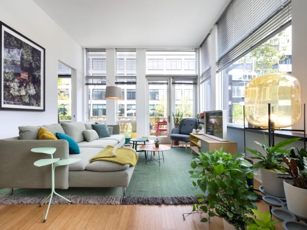 Modern luxury 2-bedroom apartments at Harrison Urby