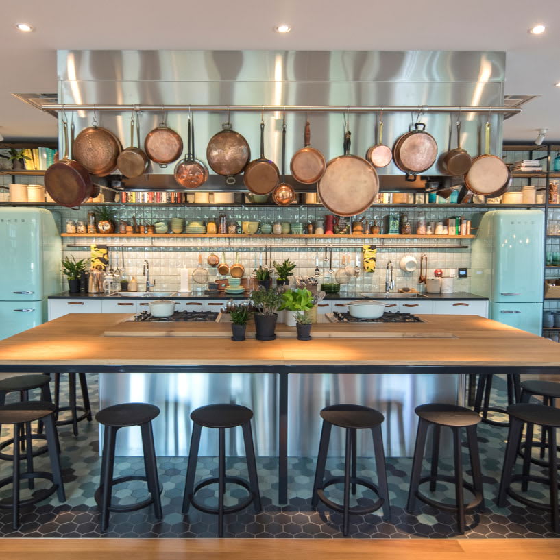 Harrison Urby Event Kitchen