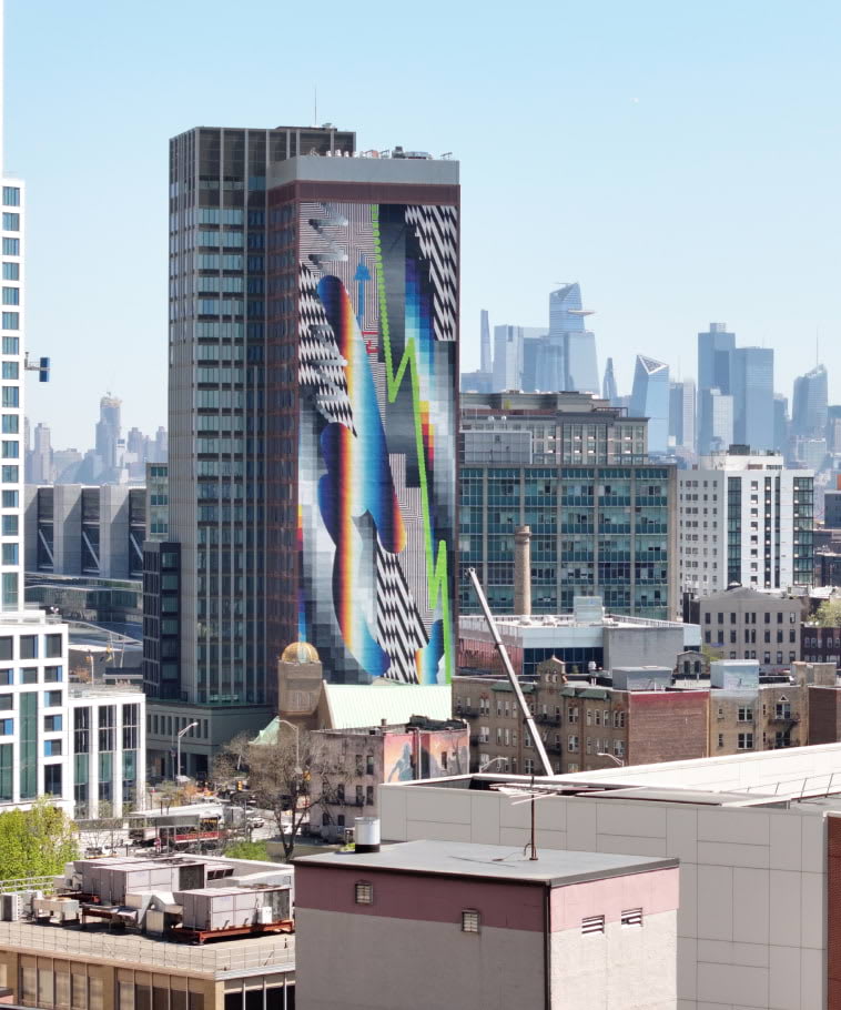 View of Journal Square Urby - luxury short-term furnished apartment rentals in Journal Square NJ