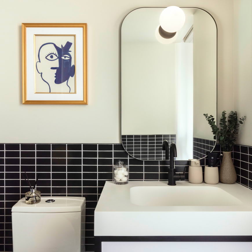 Journal Square Urby Modern Bathroom Finishes