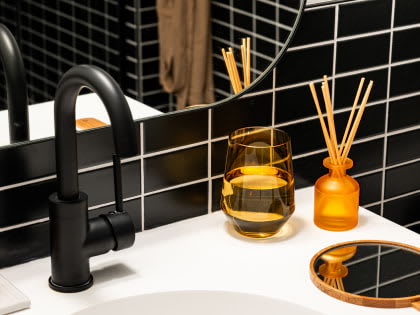 Journal Square Urby Modern Bathroom Finishes