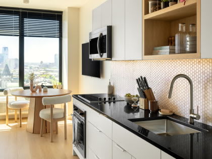 Journal Square Urby Kitchen Finishes