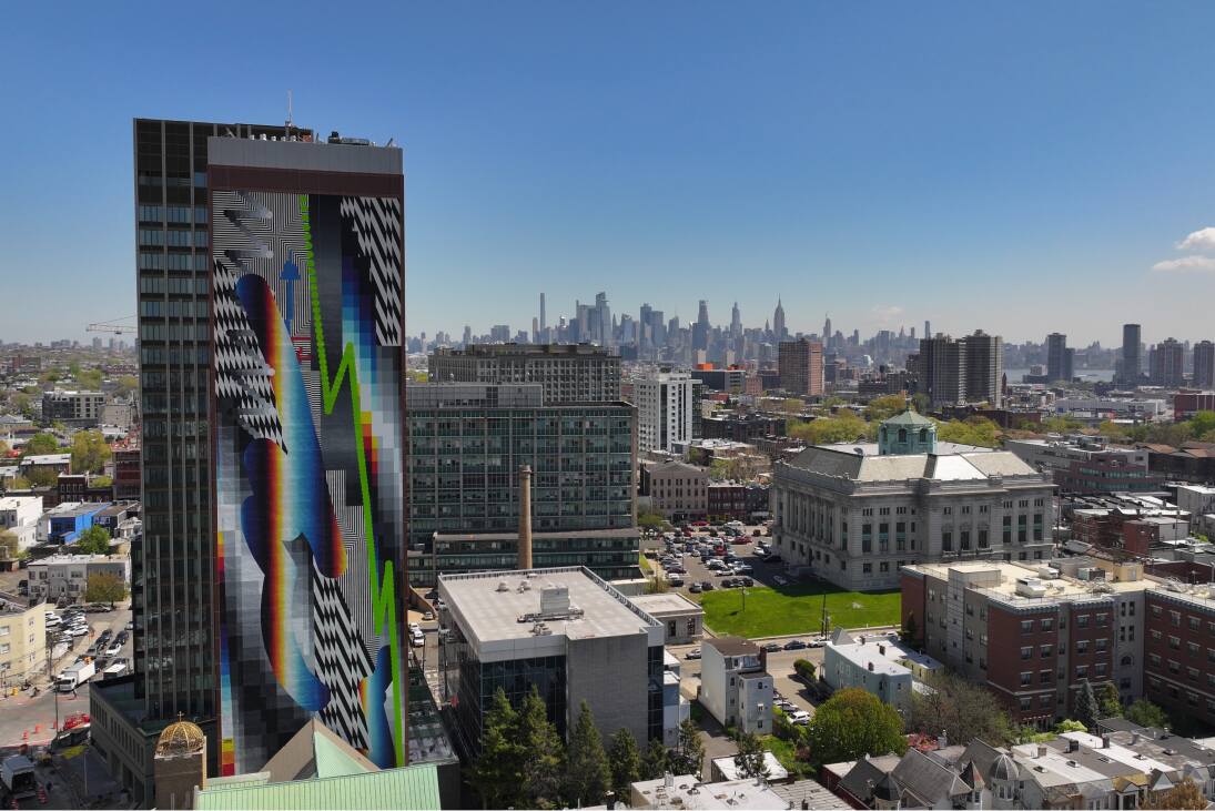 Journal Square Urby's Mural