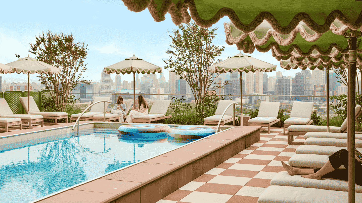 Journal Square Urby Pool