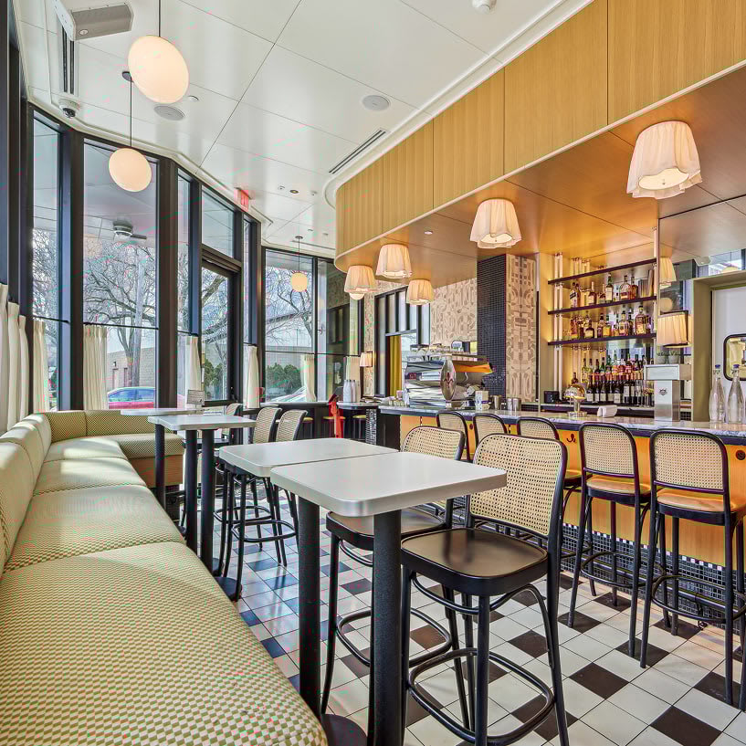 Sihana Bistro integrated into Newark Urby