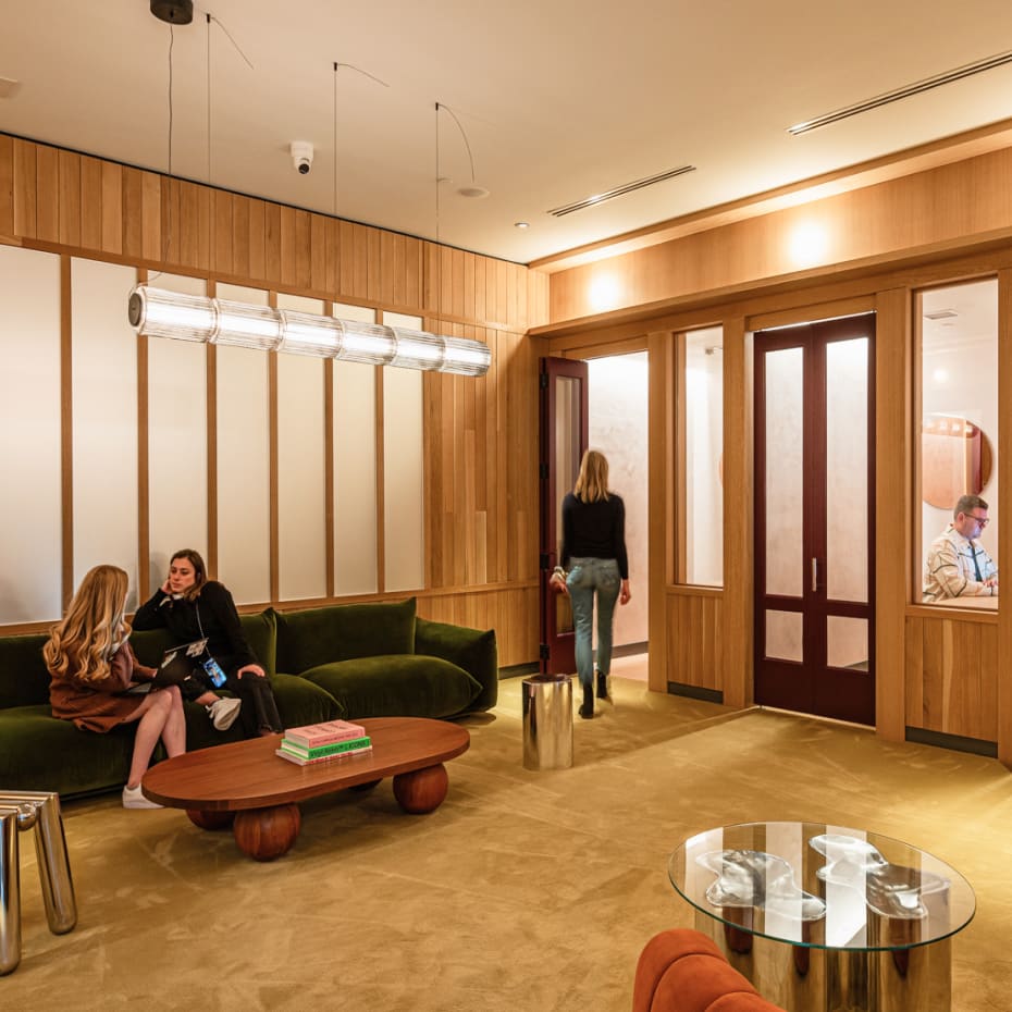 View of the work from home Study at Fishtown Urby - luxury Fishtown Philadelphia apartments for rent