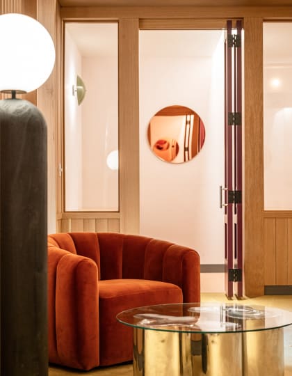 View of the work from home Study at Fishtown Urby - luxury Fishtown Philadelphia apartments for rent