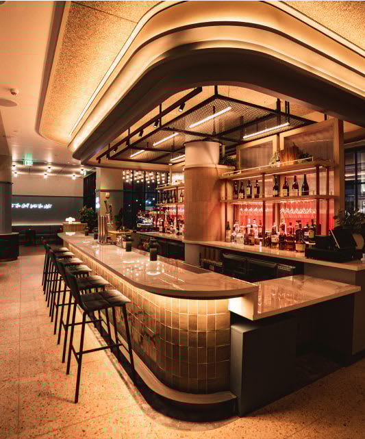 BRBQ Onsite Cafe at Journal Square Urby