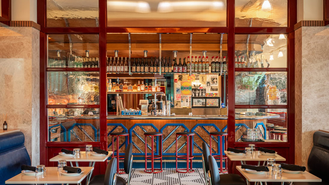 Percy Bar and dining.