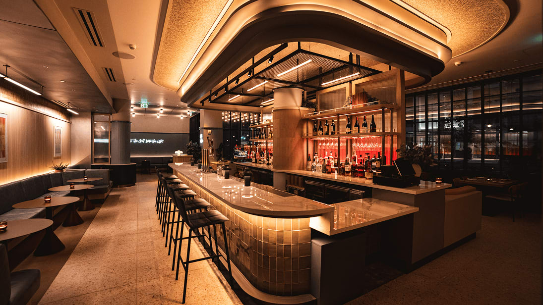 BRBQ Bar.