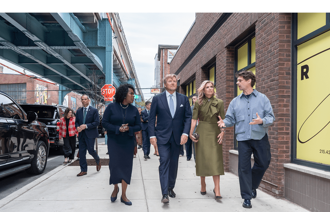 Fishtown Urby Exterior Royal Visit Tour