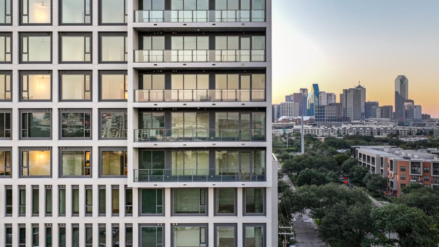 Urby with Dallas Design District in Horizon