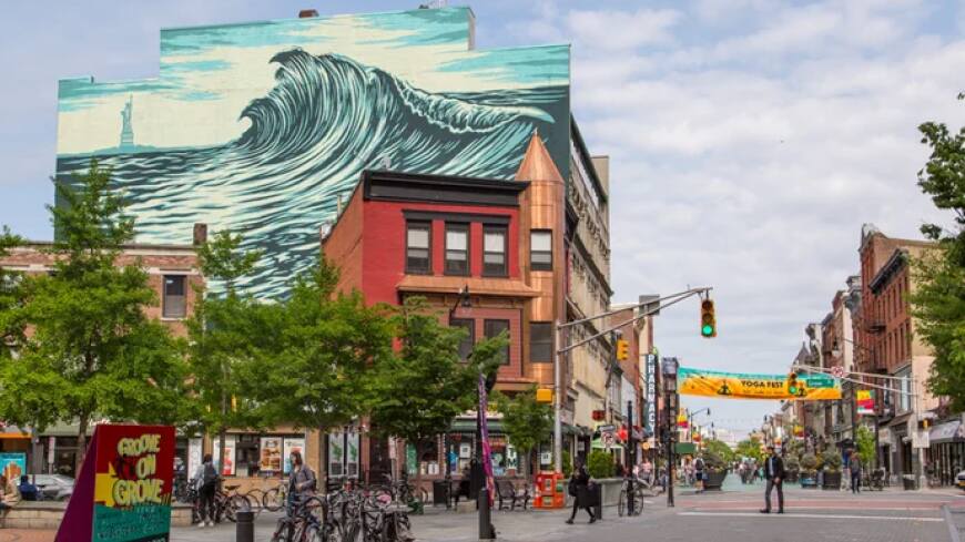 Jersey City Mural