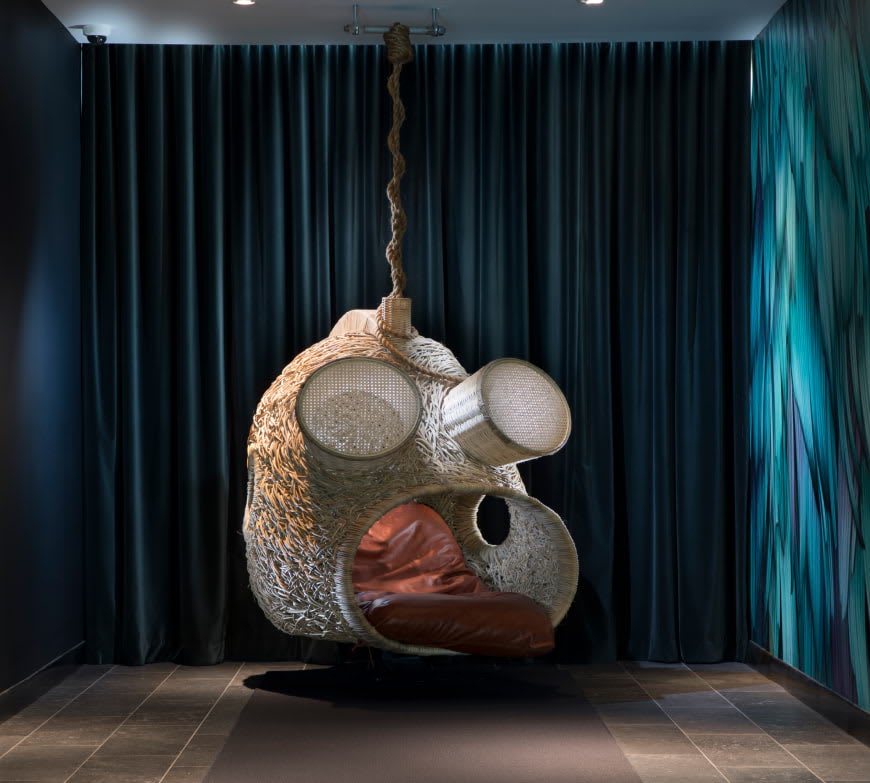 Porky Hefer Sculpture at Harrison Urby