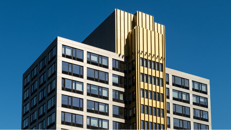 Newark Urby Exterior Detail