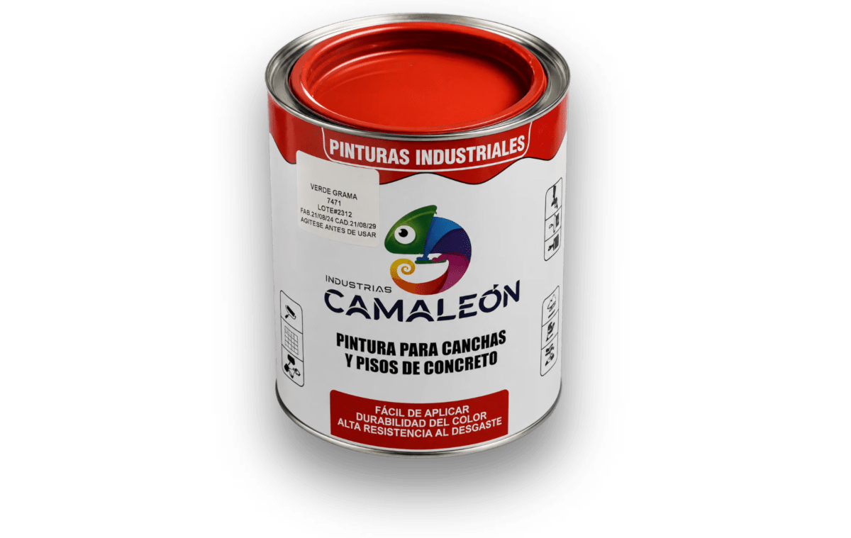 Pintura para Canchas y Pisos de Concreto - vista 3