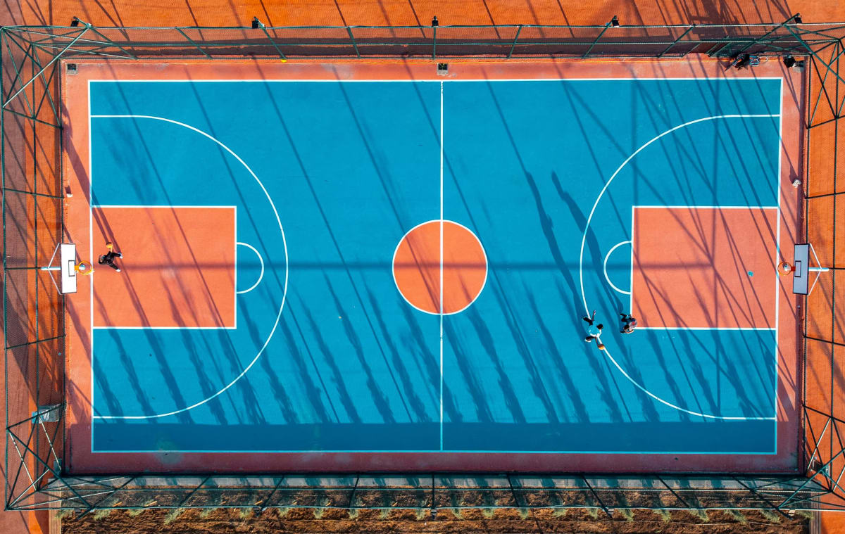Pintura para Canchas y Pisos de Concreto - vista 2