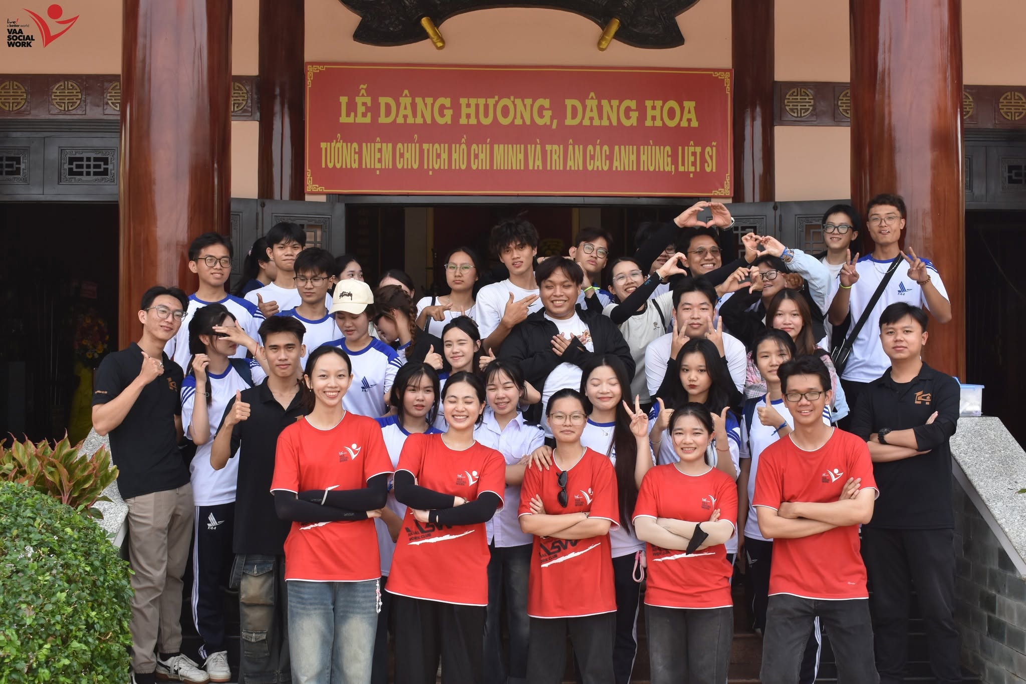 Trong chương trình Về Nguồn.