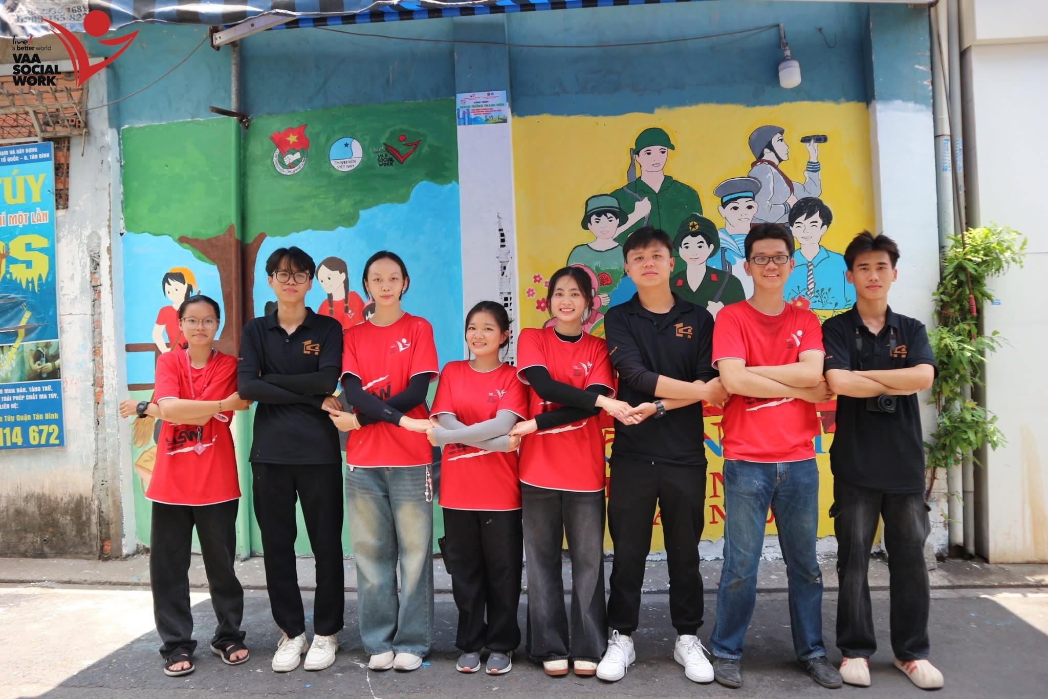 Trong chương trình Chủ Nhật Xanh.