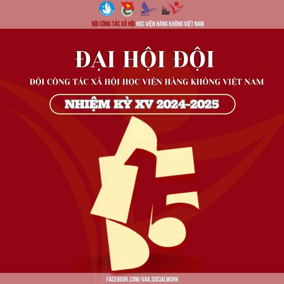 Biểu trưng Đại hội nhiệm kỳ XV 2024 - 2025 Biểu trưng Đại hội nhiệm kỳ XV 2024 - 2025