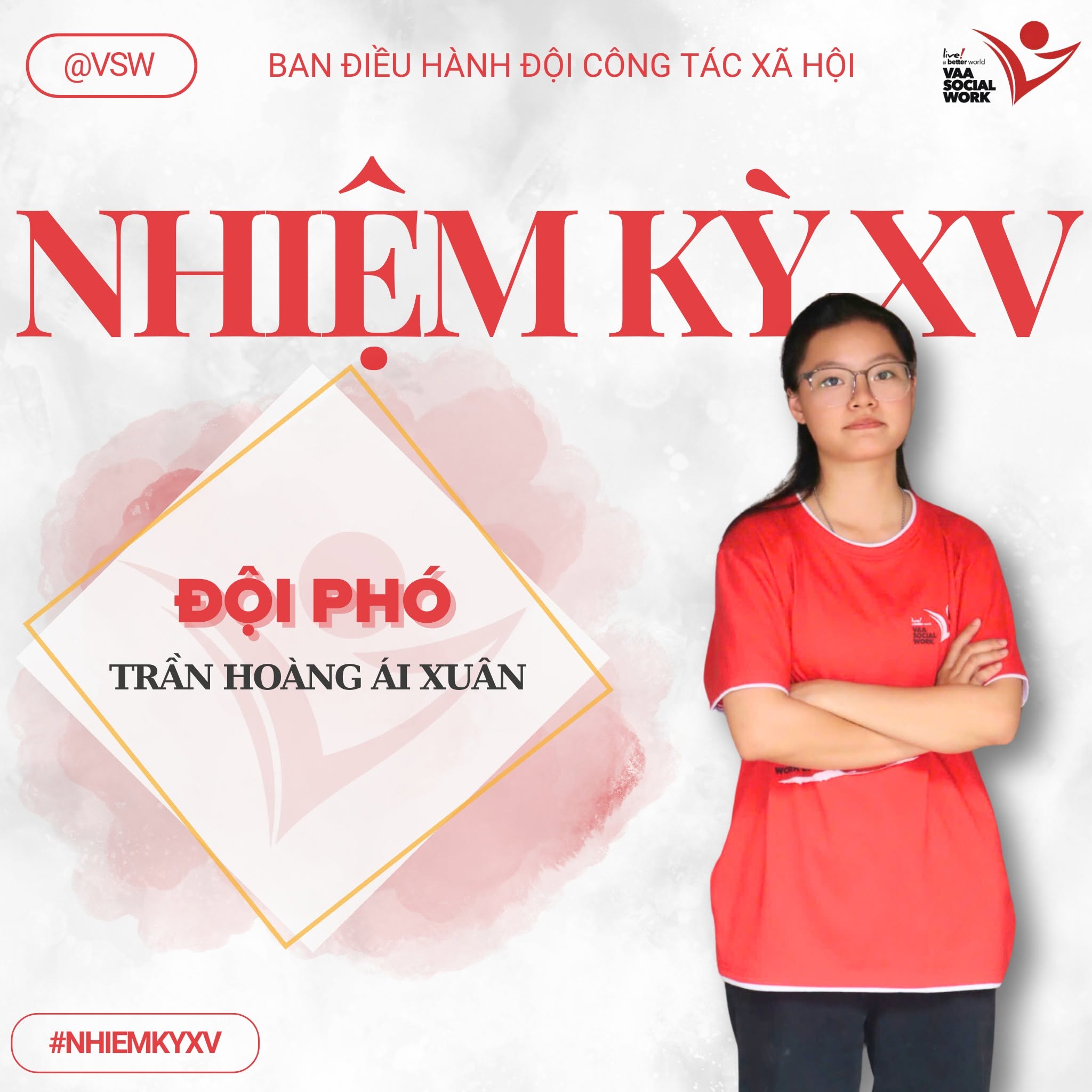 Đội Phó - Trần Hoàng Ái Xuân
