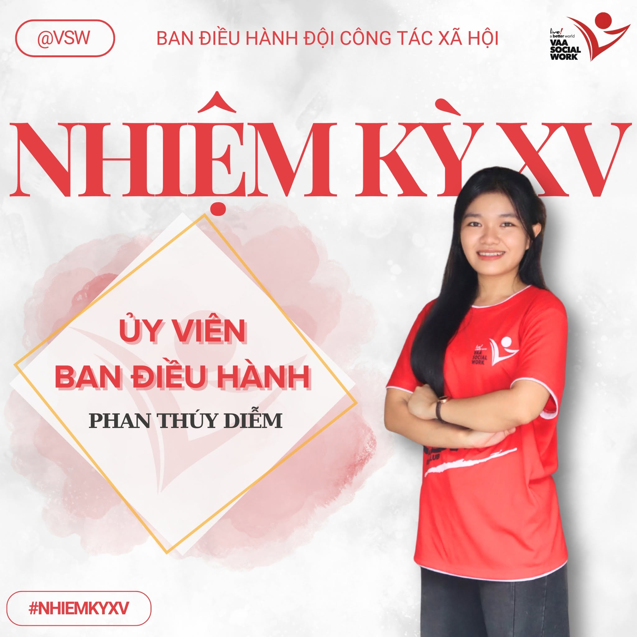 Ủy viên Ban Điều hành - Phan Thúy Diễm