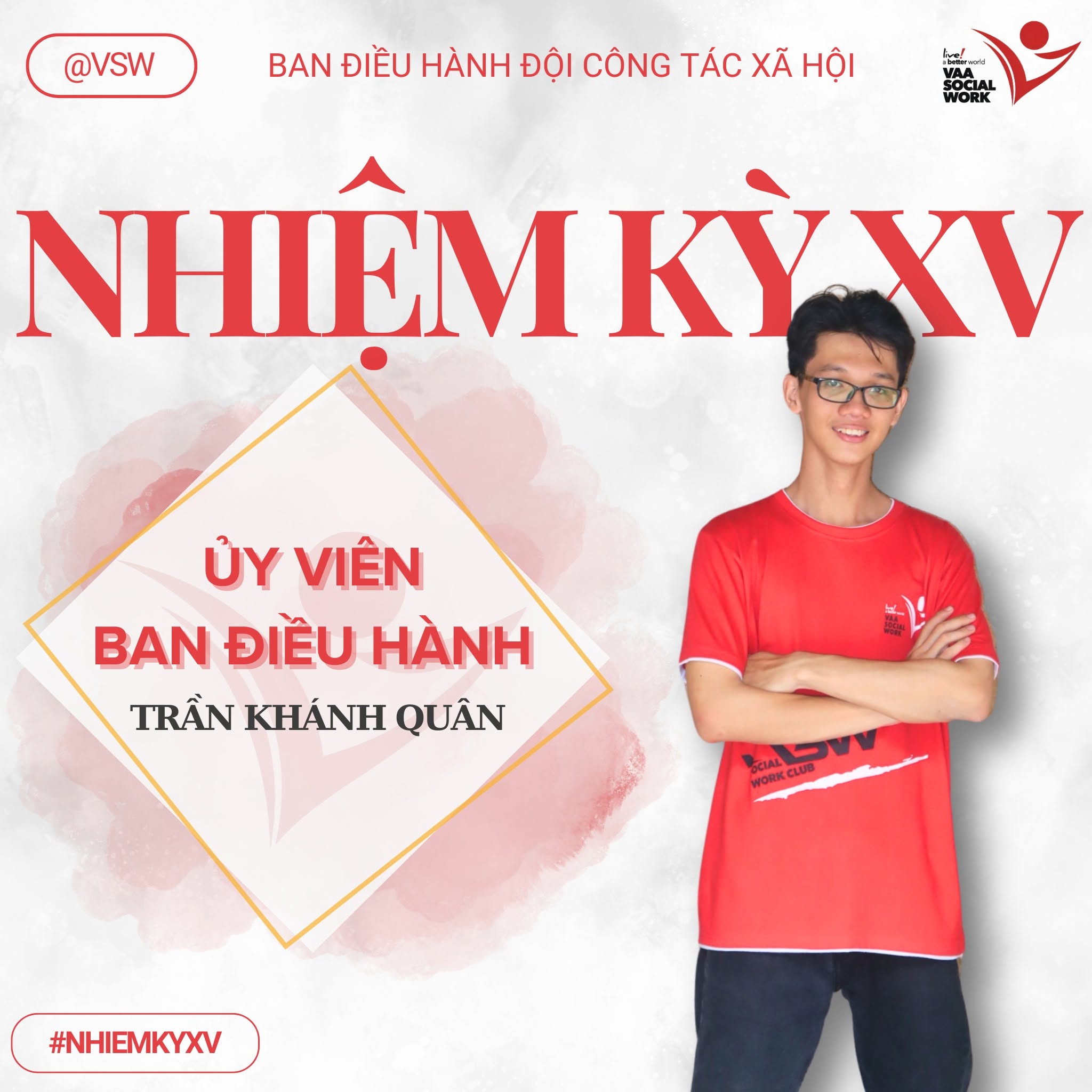 Ủy viên Ban Điều hành - Trần Khánh Quân