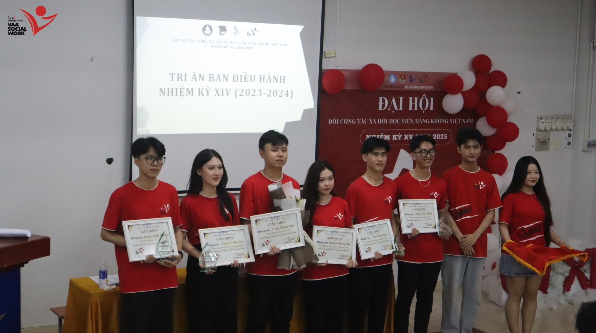 Ban Điều hành XIV mãn nhiệm kỳ