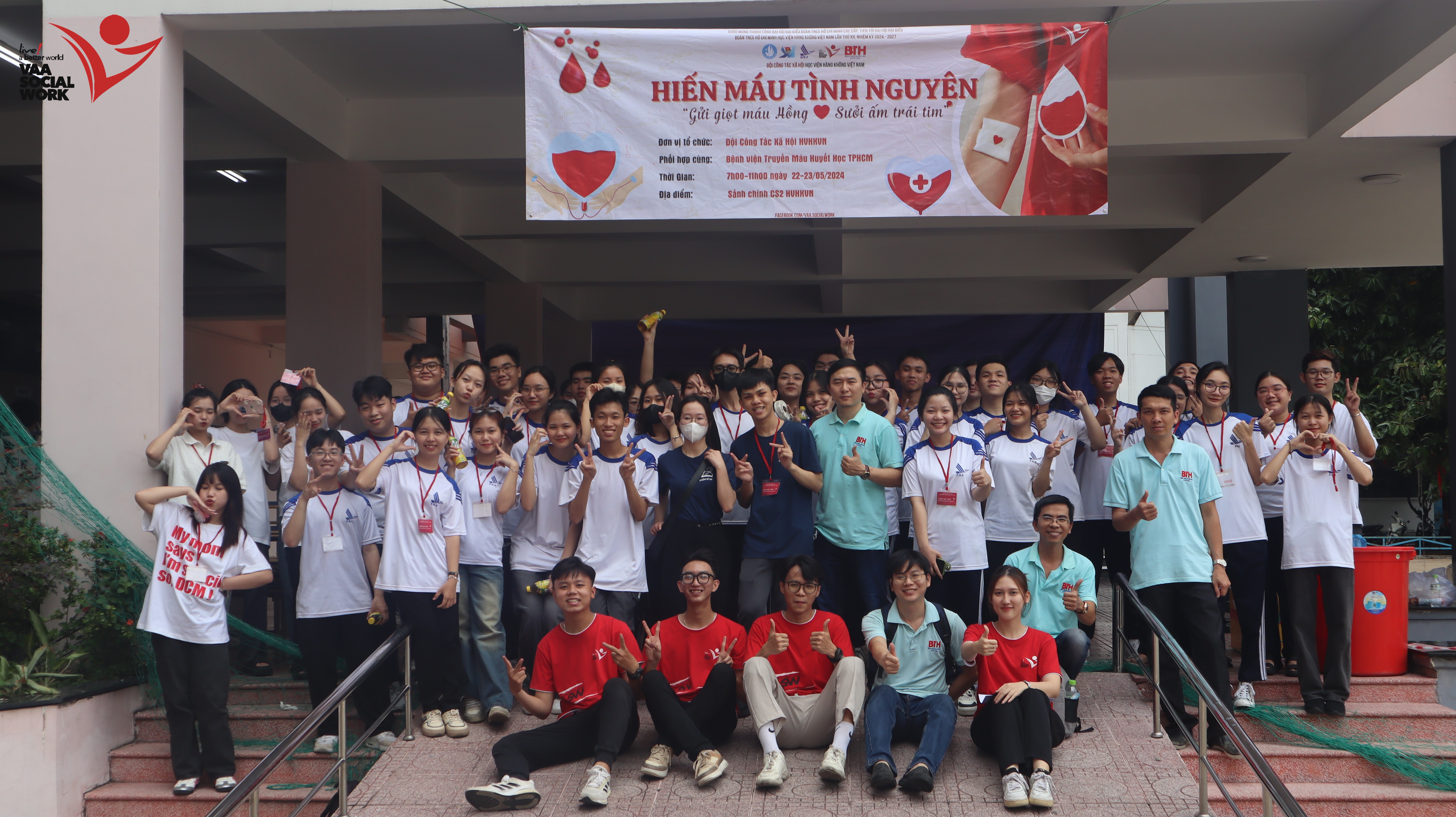 Hiến máu tình nguyện lần II 2023-2024