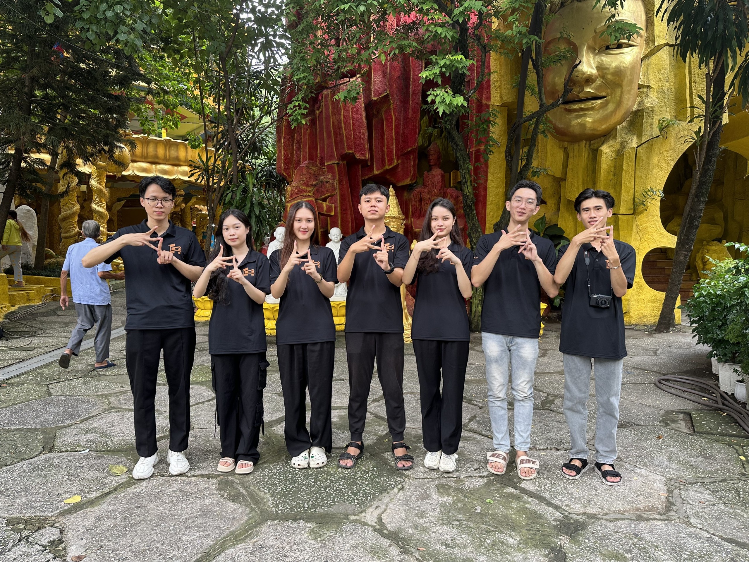 Tiền trạm tại Mái Ấm Chùa Kỳ Quang II Tiền trạm tại Mái Ấm Chùa Kỳ Quang II