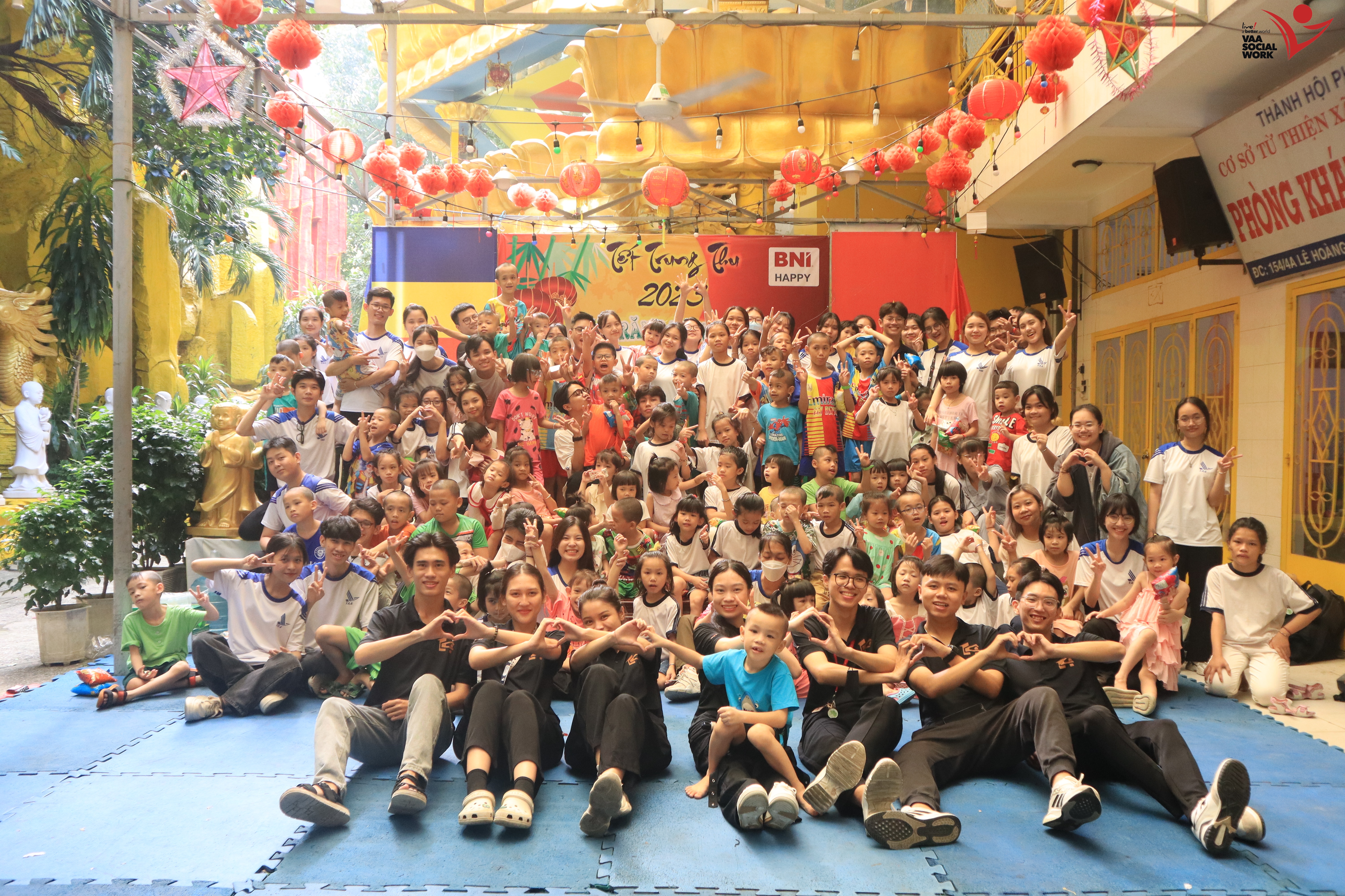 Mái Ấm Chùa Kỳ Quang II