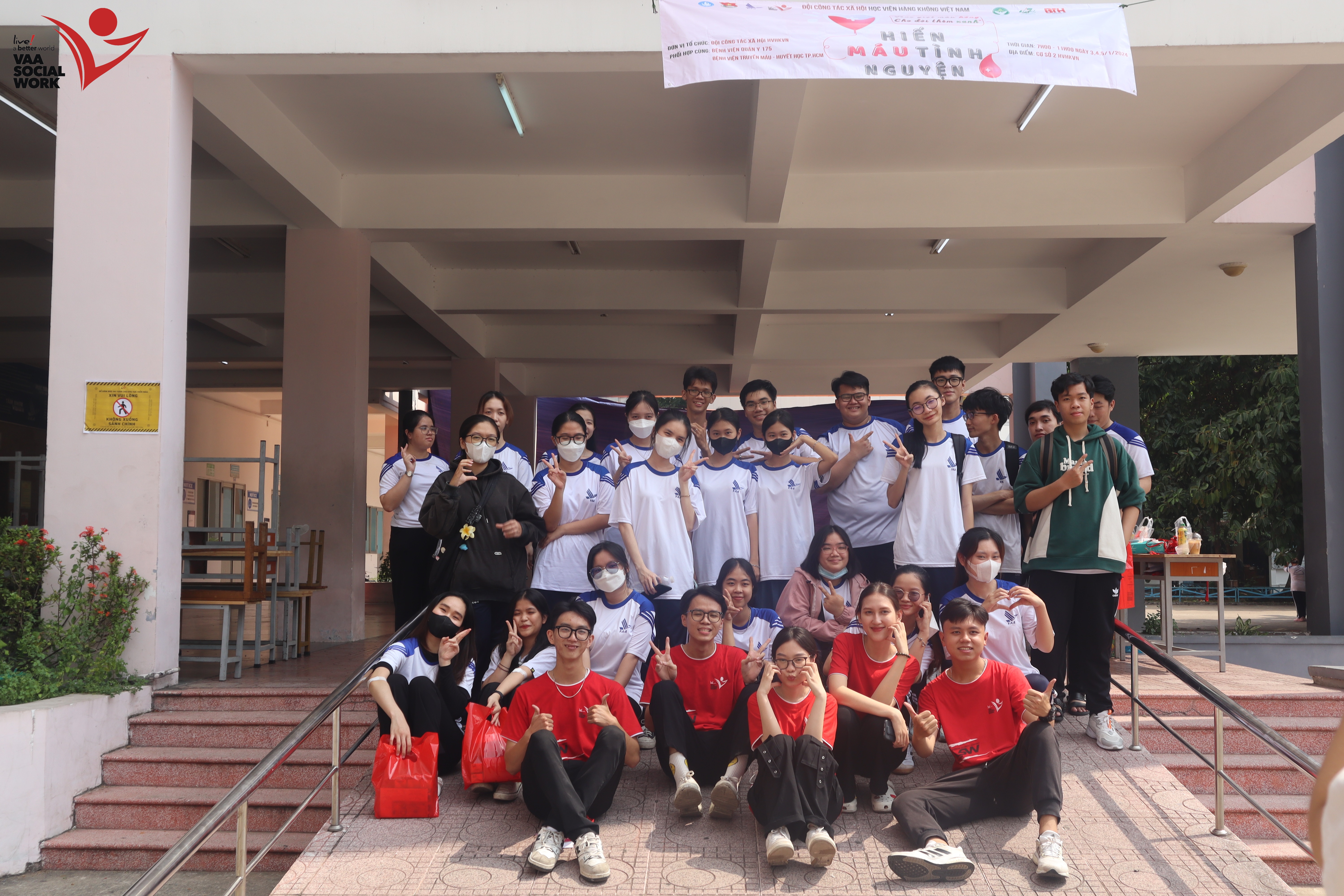 Hiến máu tình nguyện lần II 2023-2024 Hiến máu tình nguyện lần II 2023-2024