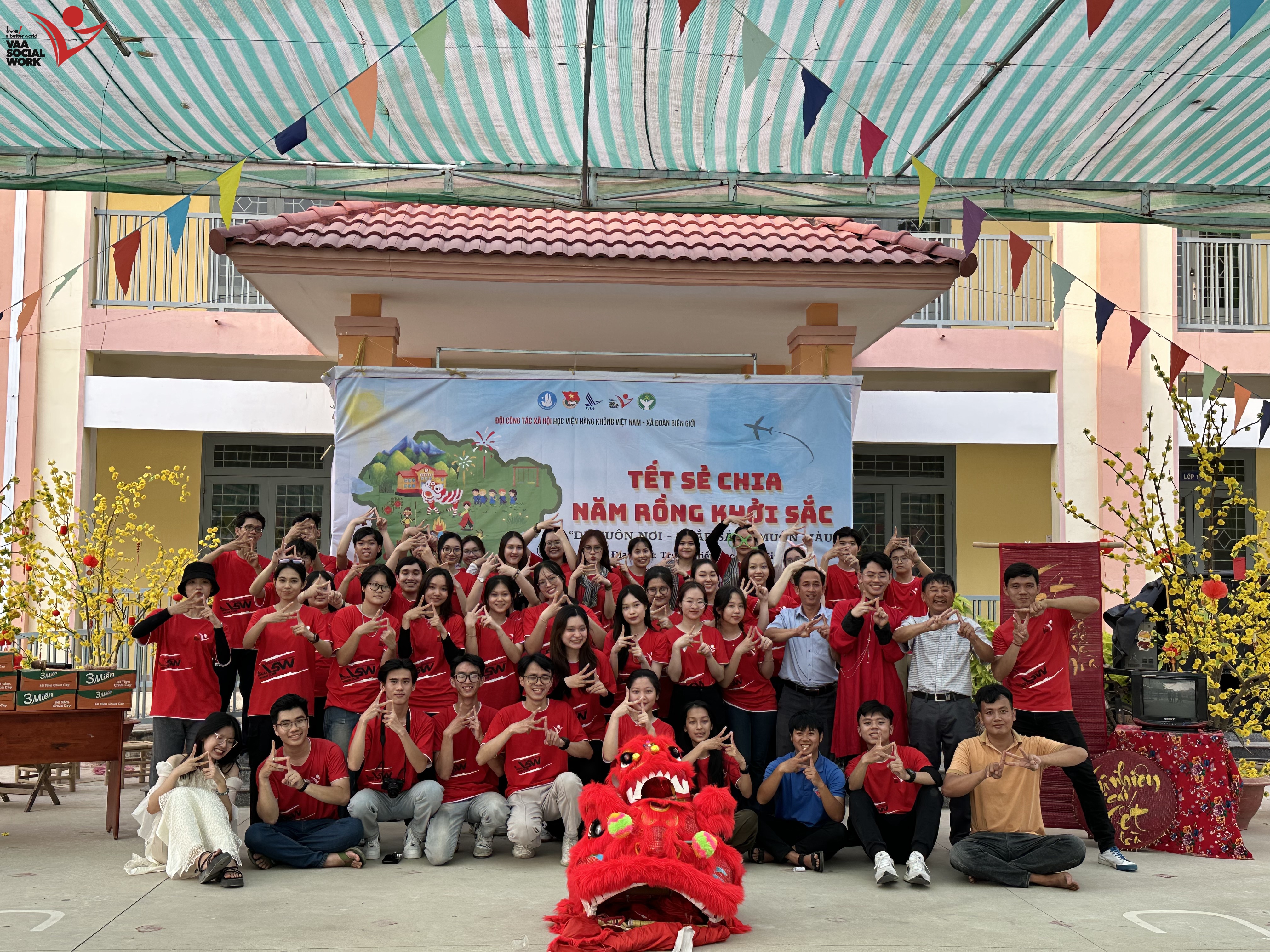 Tết Sẻ Chia 2024 - Năm Rồng Khởi Sắc