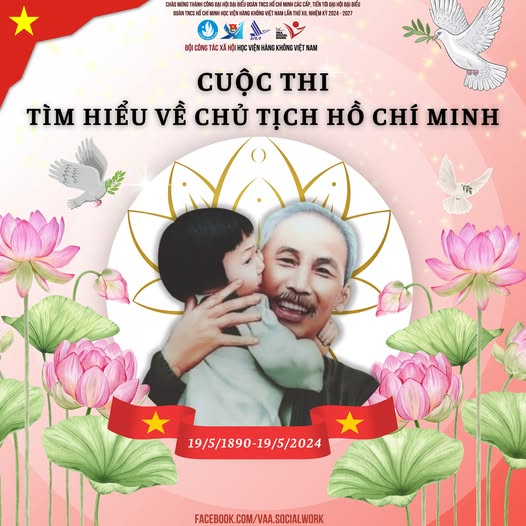 Cuộc thi online - Tìm hiểu về chủ tịch Hồ Chí Minh Cuộc thi online - Tìm hiểu về chủ tịch Hồ Chí Minh