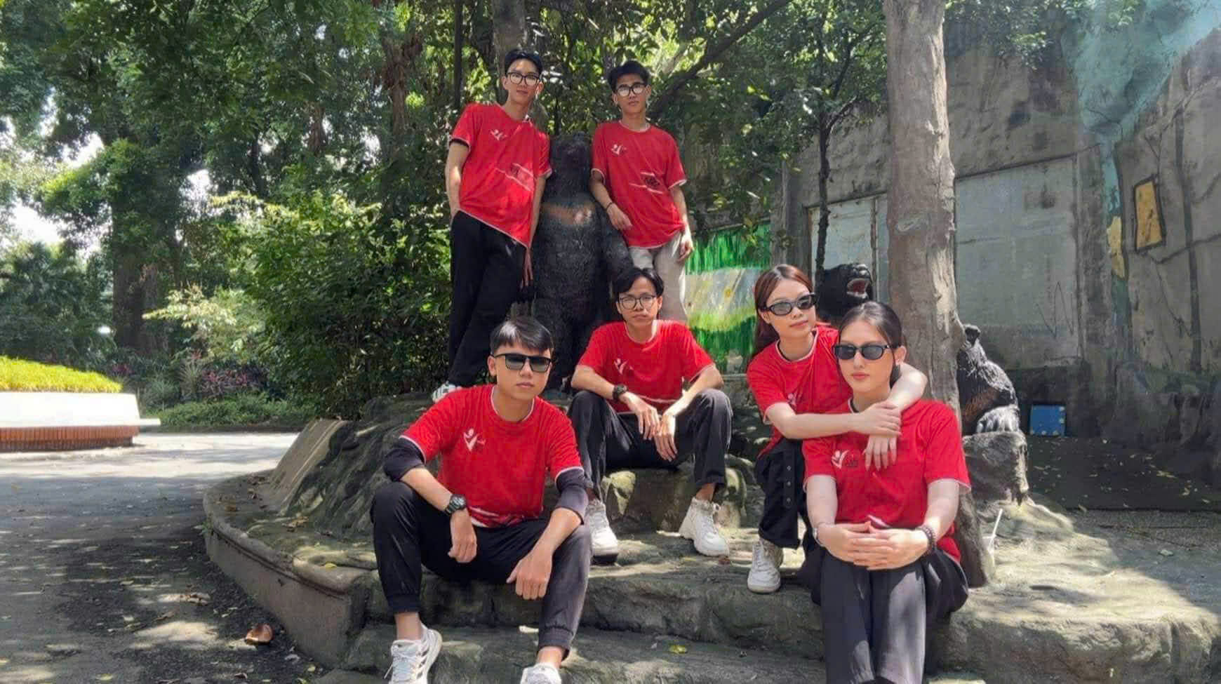 Những lần đi relax cùng nhau