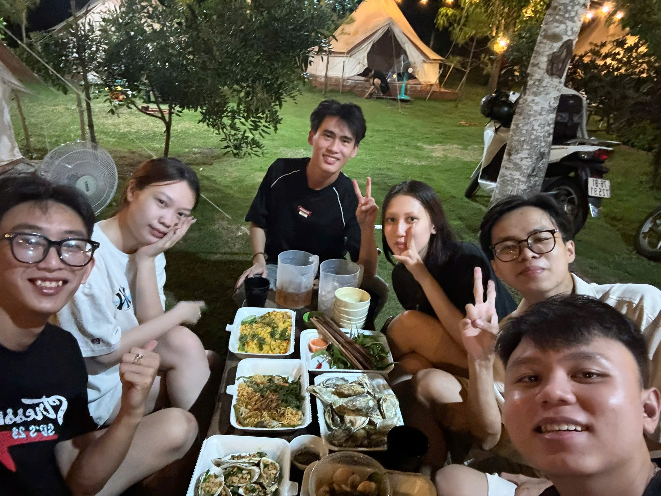 Những bữa ăn vội vã