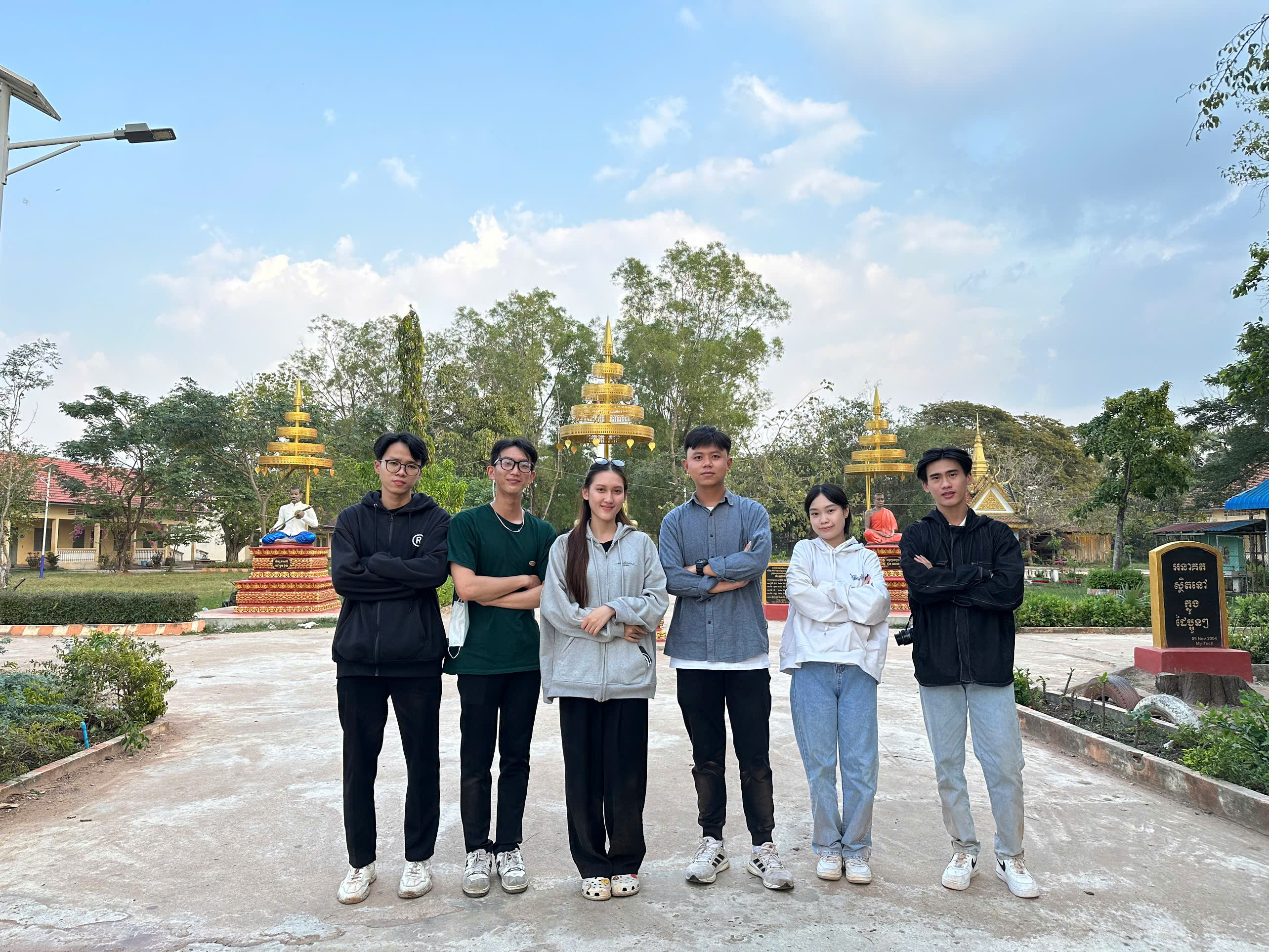 BĐH tiền trạm cho chương trình Tết Sẻ Chia
