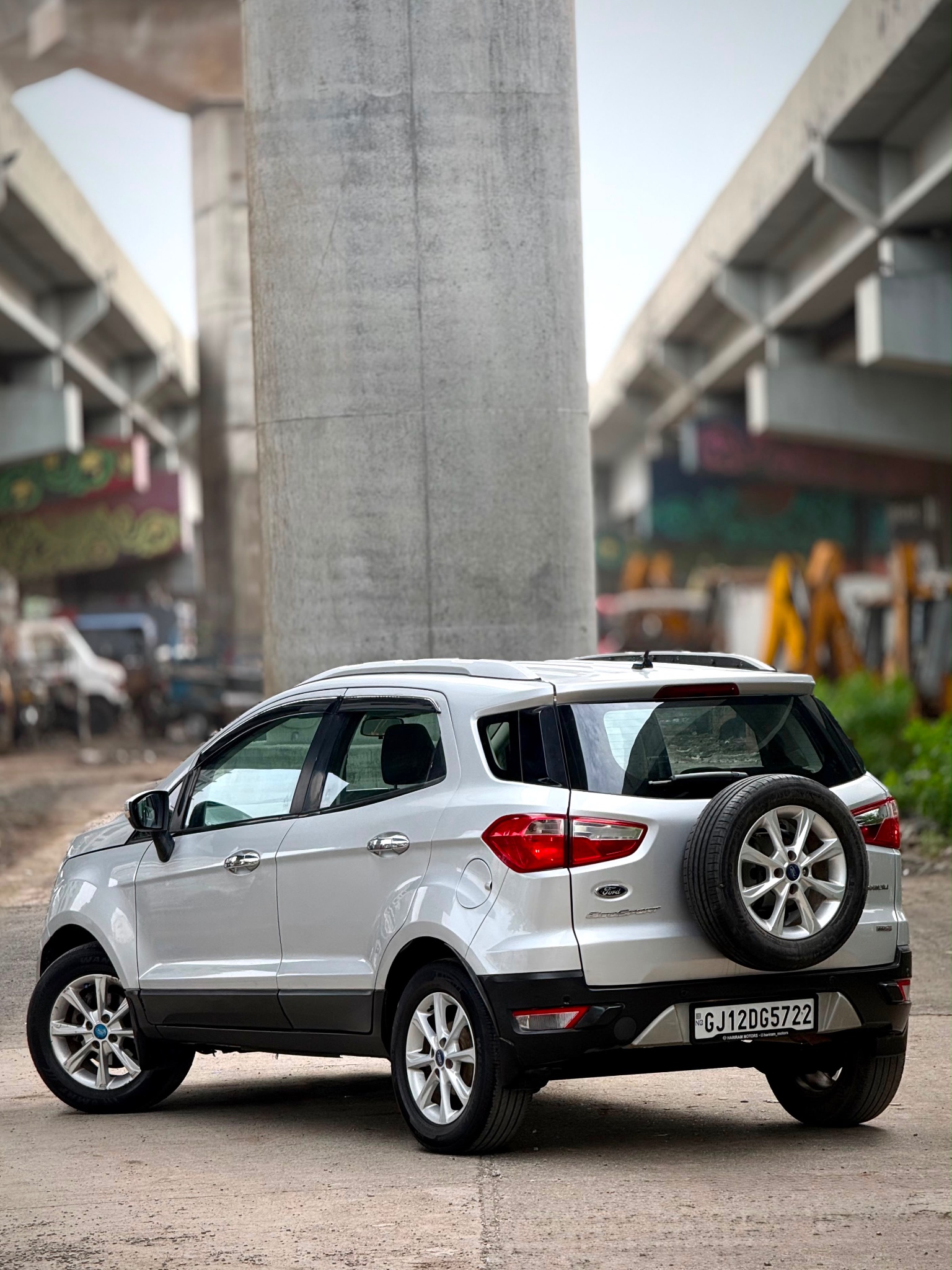 Ford Ecosport (2018) 4