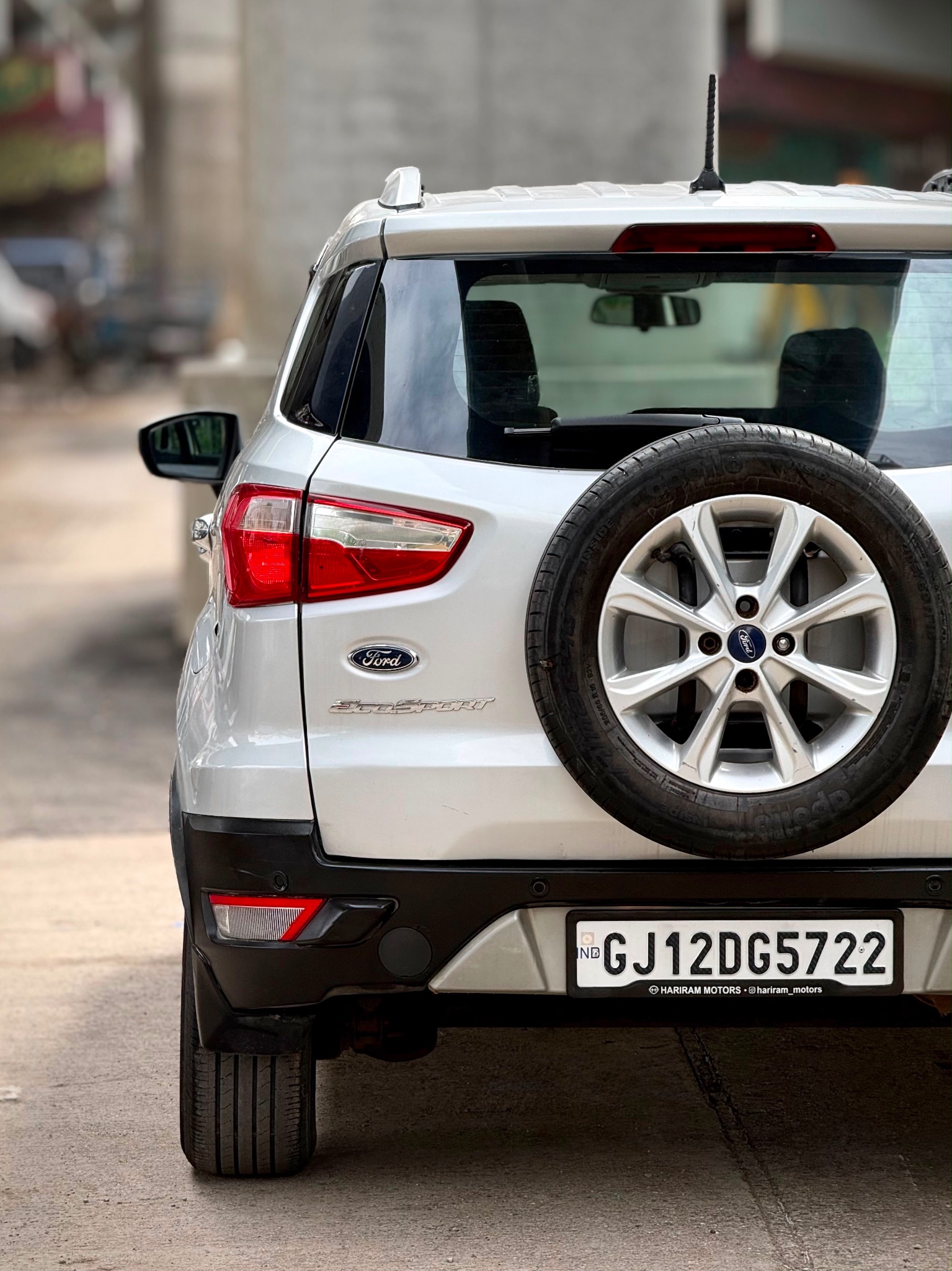 Ford Ecosport (2018) 18