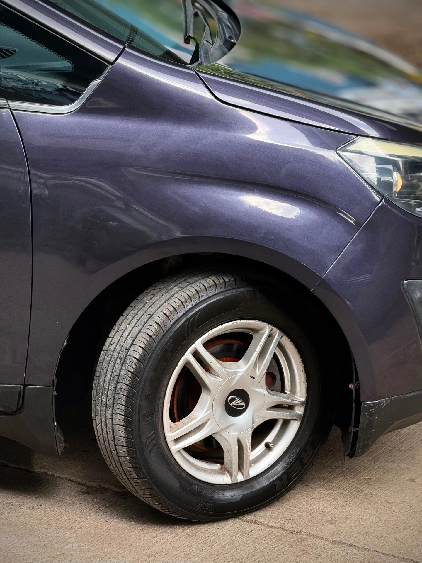 Mahindra Marazzo (2018) 11