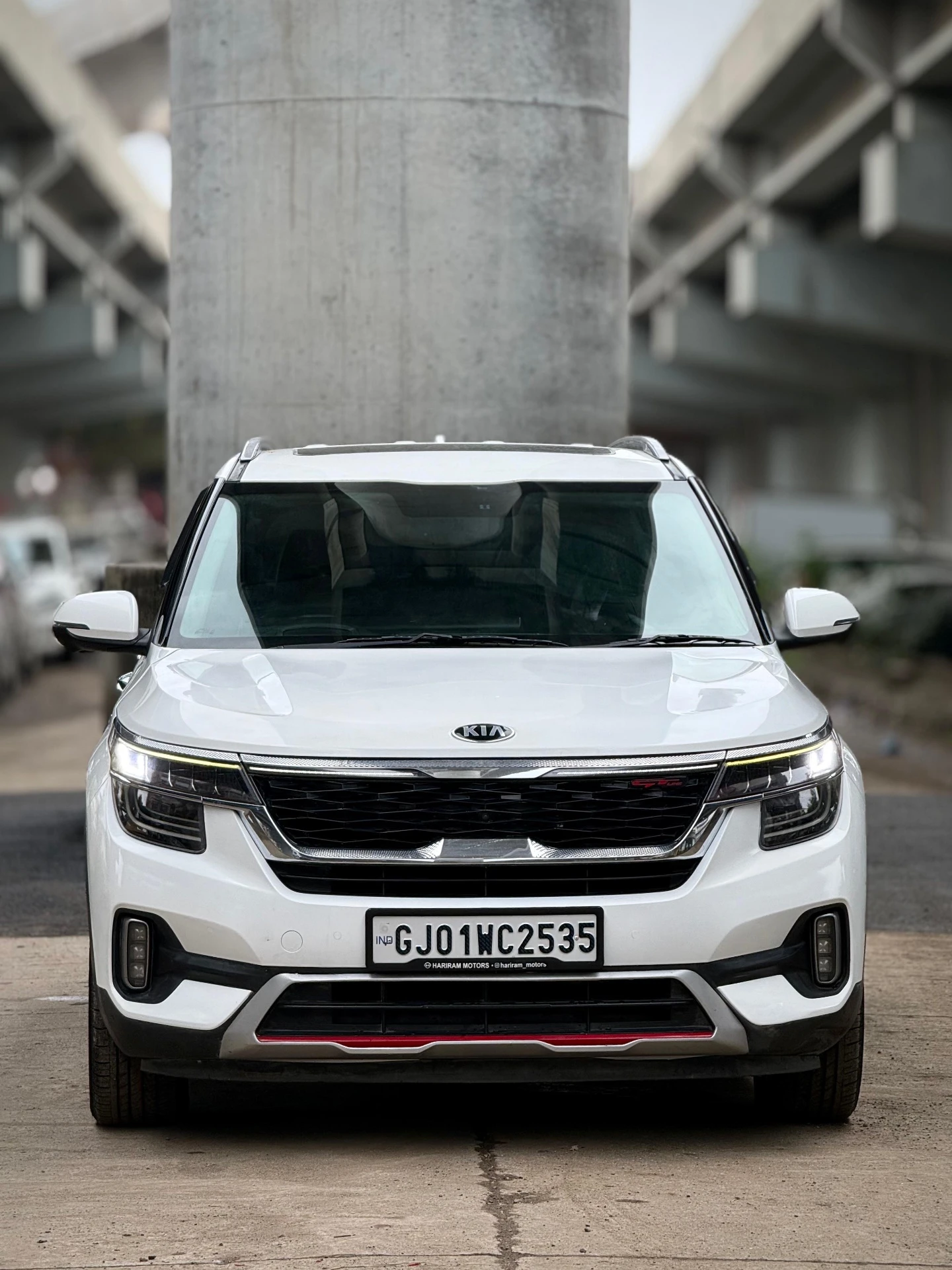 Kia Seltos (2021) 3