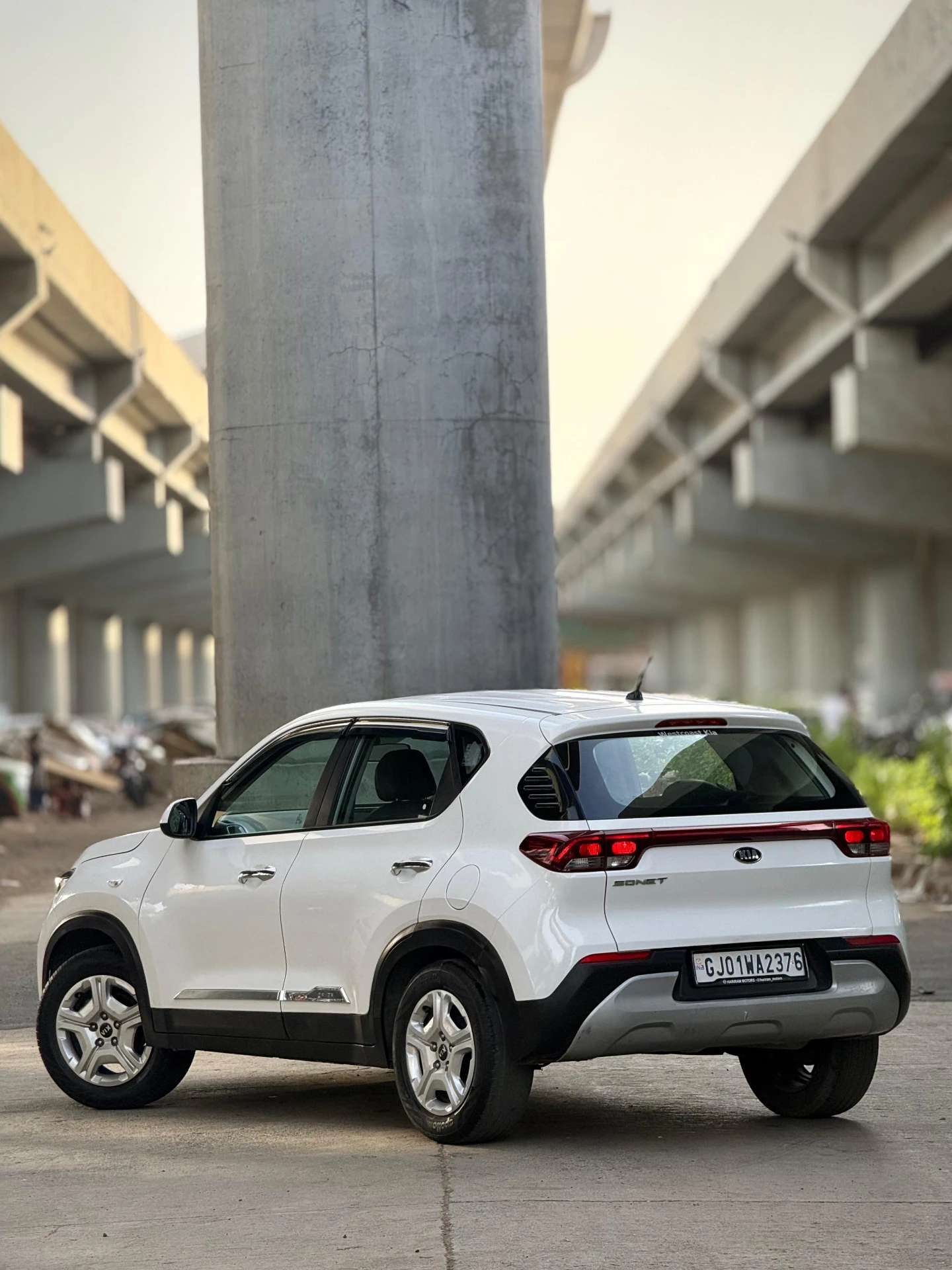 Kia Sonet (2021) 4